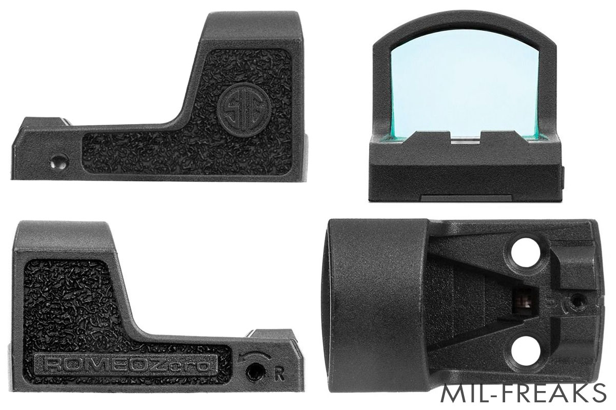 SIG SAUER ROMEO ZERO 1X24MM 6 MOA マイクロ ダットサイト