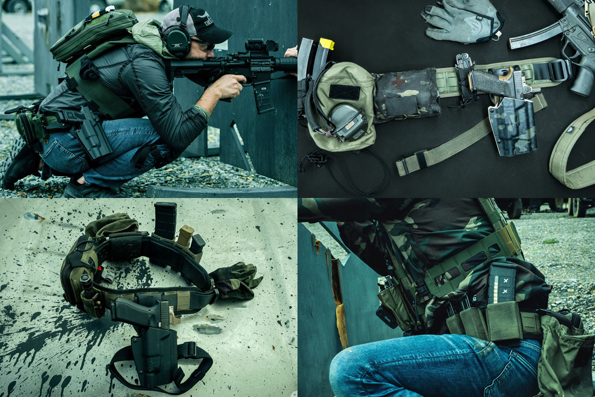 T.REX ARMS Orion アウター MOLLEベルト ウルフグレー サイズ:Medium