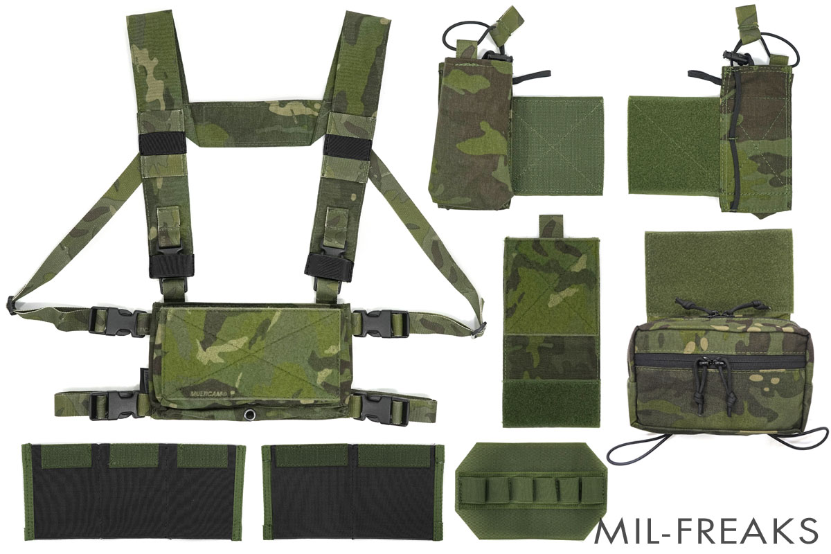 TMC Spiritusタイプ Micro チェストリグ フルセット マルチカム