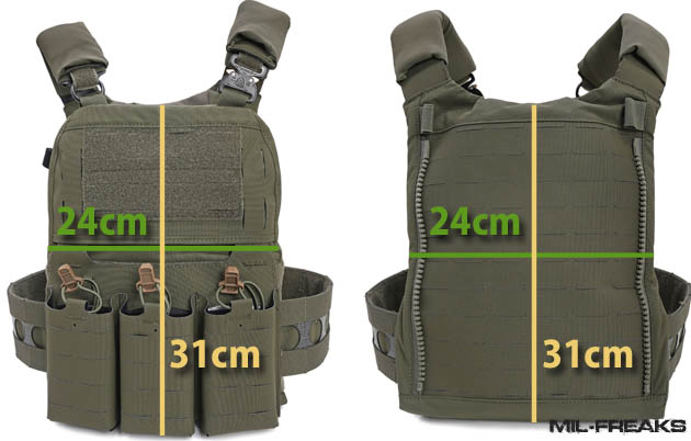 TMC Ferroタイプ FCPC プレートキャリア ダミープレートセット