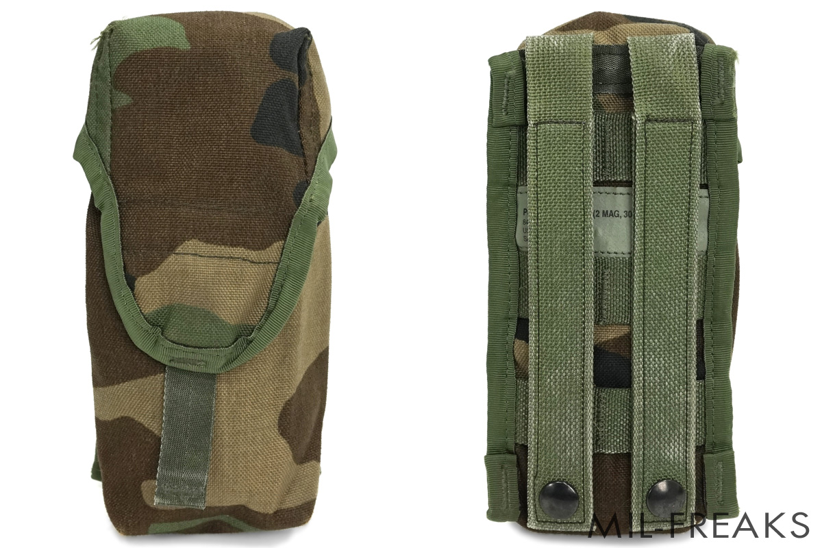 売りきり] 米軍実物 Safariland SPEAR 2MAG 30Round M4 ダブル
