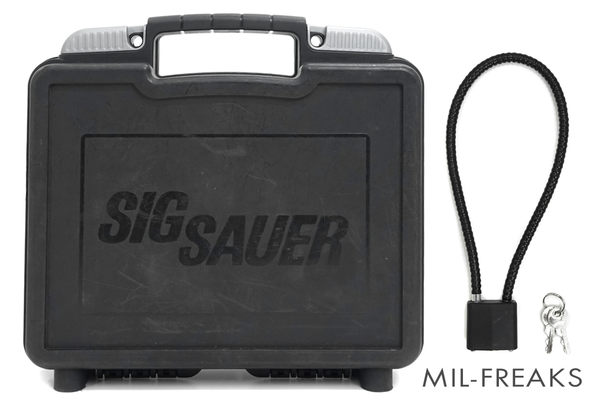 一点物] SIG SAUER ハンドガン セーフティケース USED │ ミリタリー