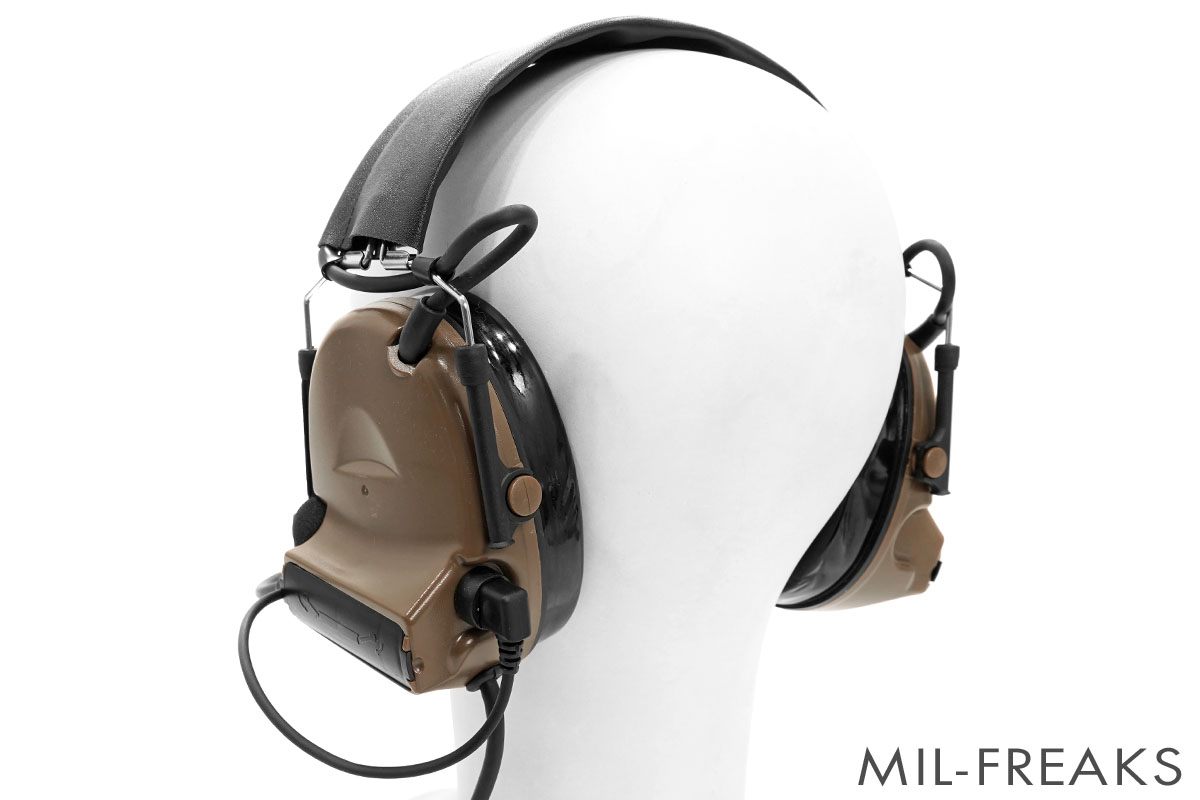 TAC-SKY Comtac II タイプ ヘッドセット ミリタリースタンダードプラグ