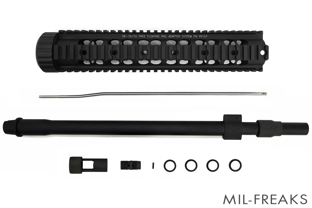 Zparts Knight'sタイプ KAC Mk12 Mod1 フロントアッセンブリー