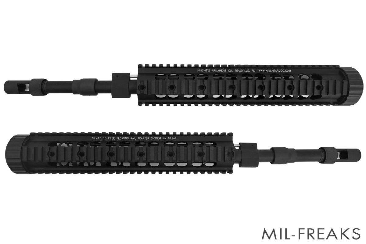 Zparts Knight'sタイプ KAC Mk12 Mod1 フロントアッセンブリー