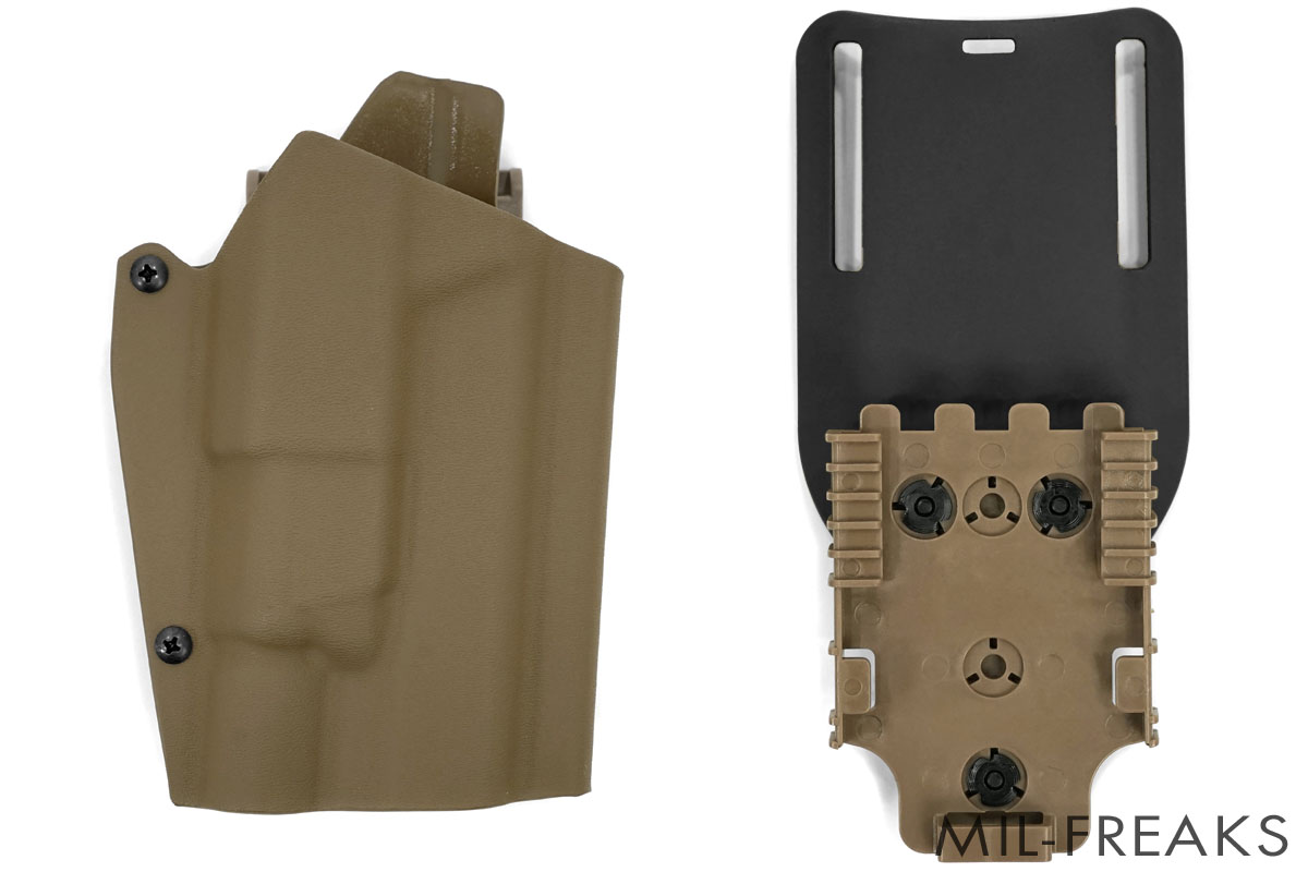 TMC T.REX ARMSタイプ Ragnarok カイデックスホルスター + Safariland