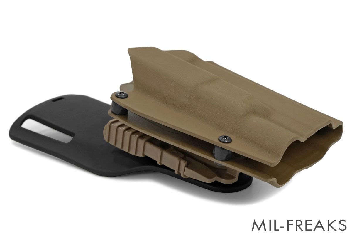 TMC T.REX ARMSタイプ Ragnarok カイデックスホルスター + Safariland