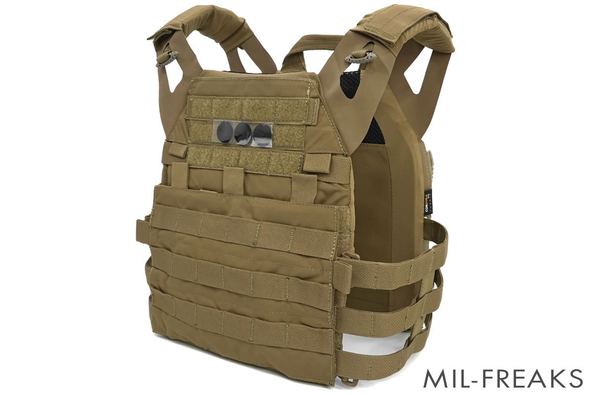 TMC Crye Precisionタイプ JPC 2.0 プレートキャリア ダミープレート