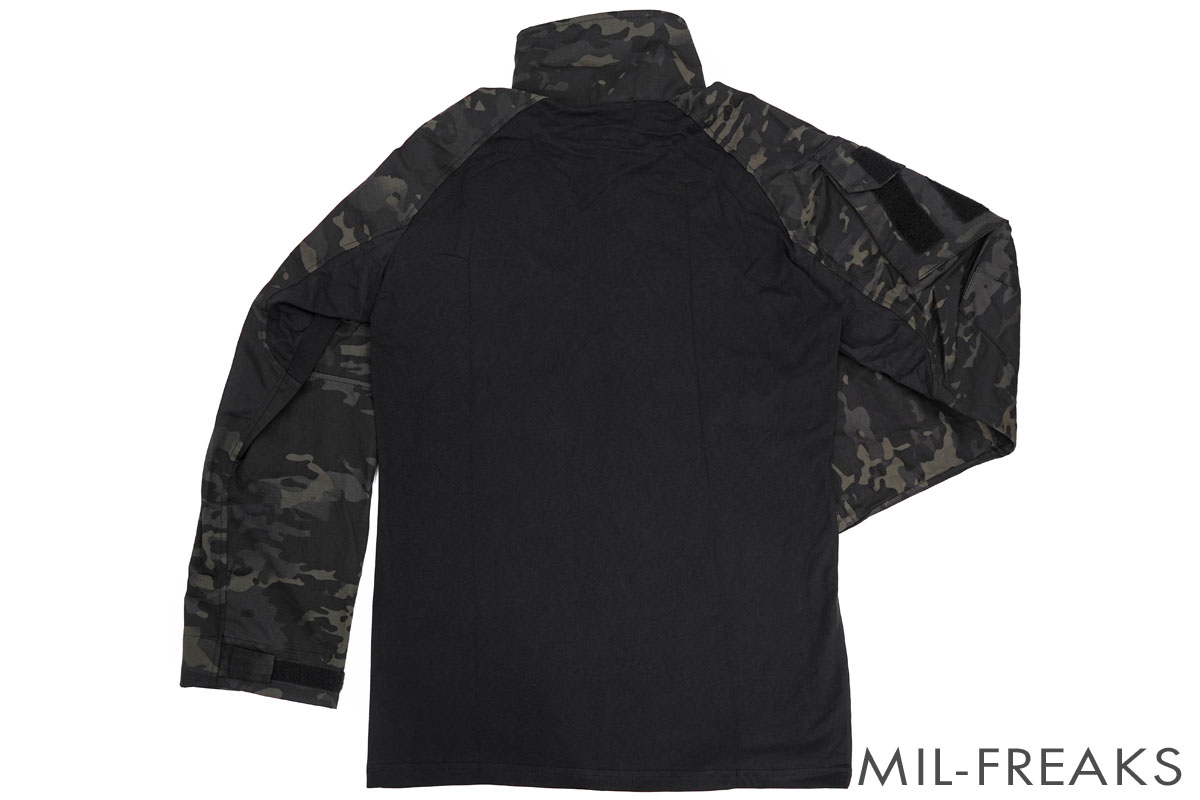TMC Crye Precisionタイプ G3 コンバットシャツ マルチカムブラック