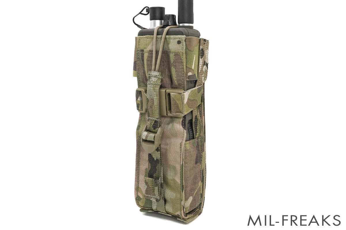 TACTICAL TAILOR Fight Light Radio Pouch MBITR PRC-152 ラジオポーチ