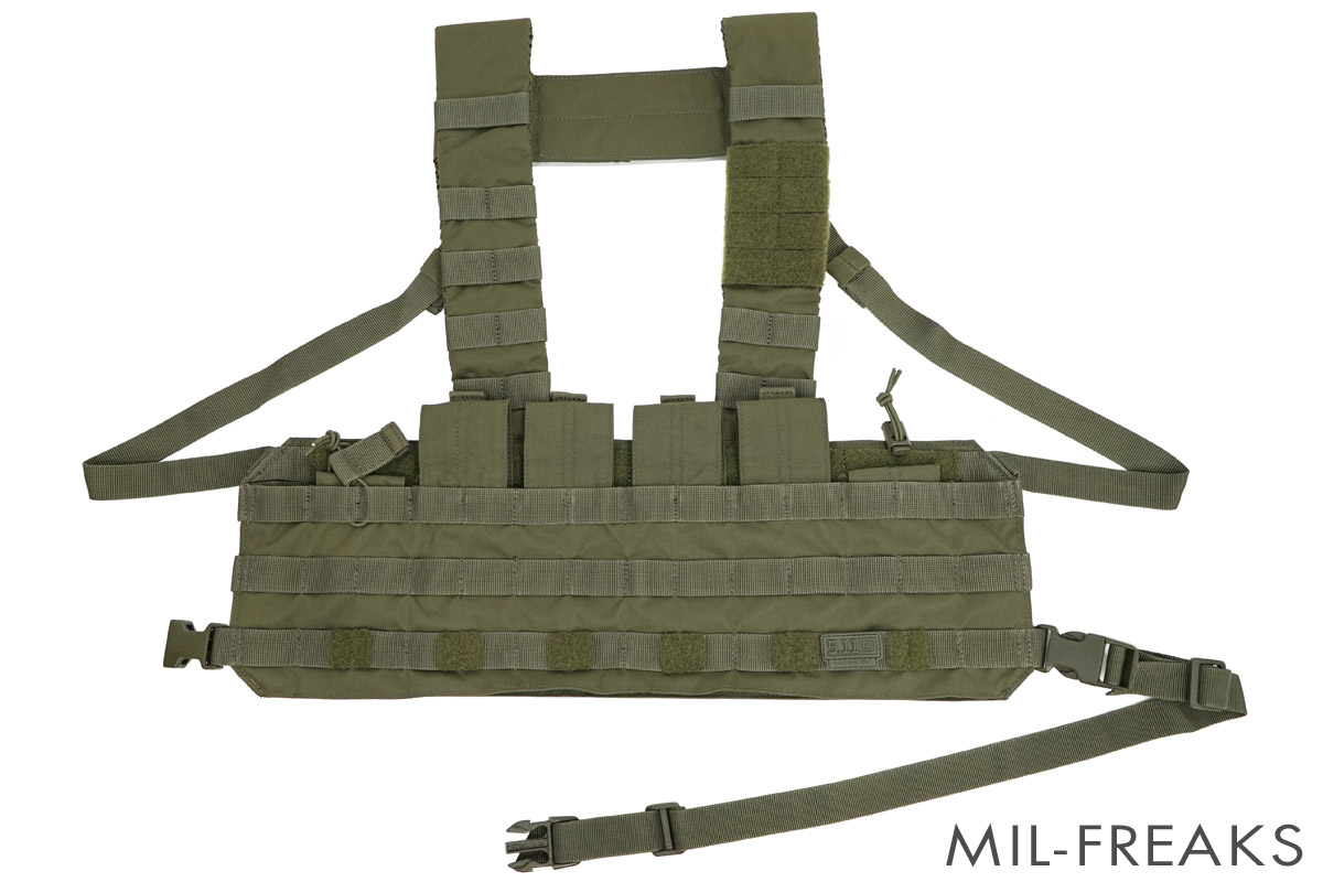 5.11 Tactical TACTEC チェストリグ ブラック │ ミリタリーショップ