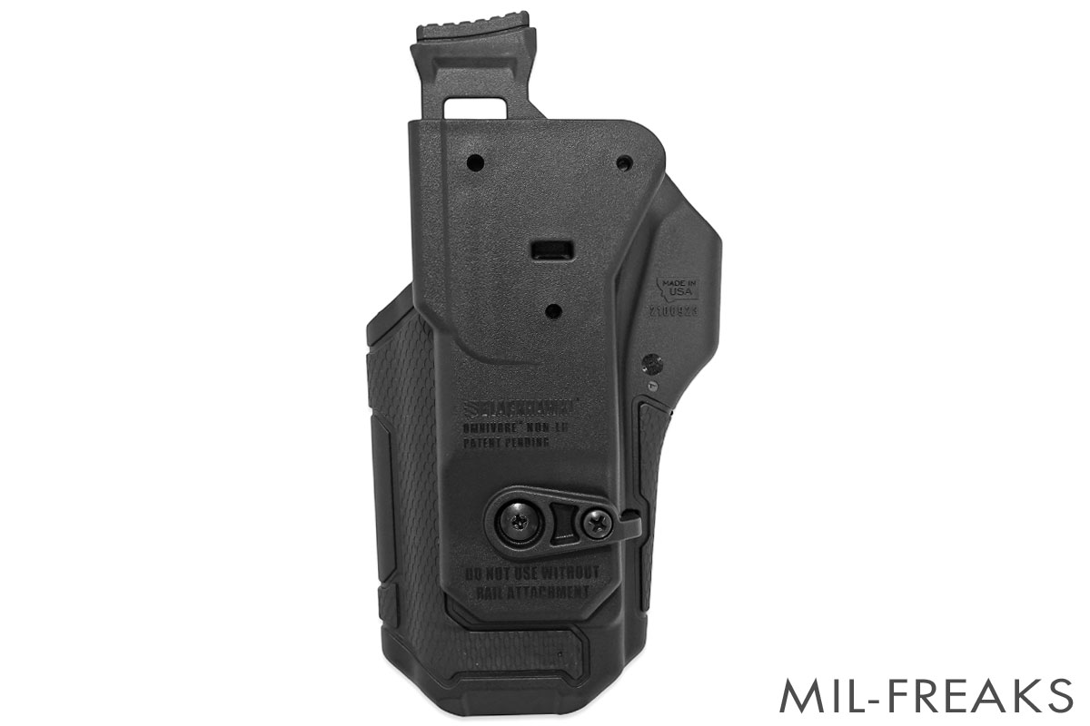 BlackHawk! OMNIVORE MULTIFIT 汎用 Level 2 ホルスター ブラック 対応