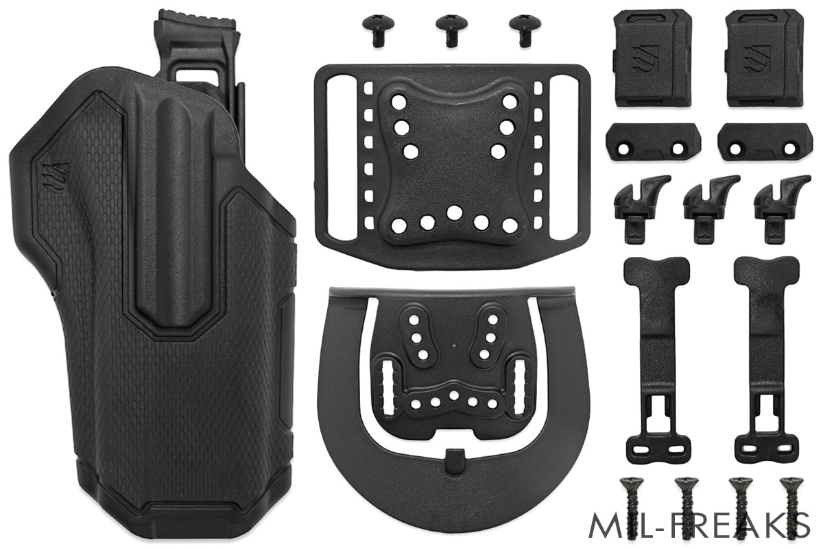BlackHawk! OMNIVORE MULTIFIT 汎用 Level 2 ホルスター ブラック 対応