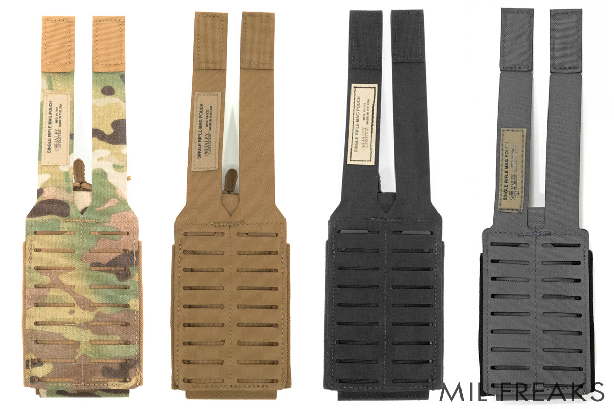 Haley Strategic SRMP V2 ユニバーサル シングル ライフル マガジン