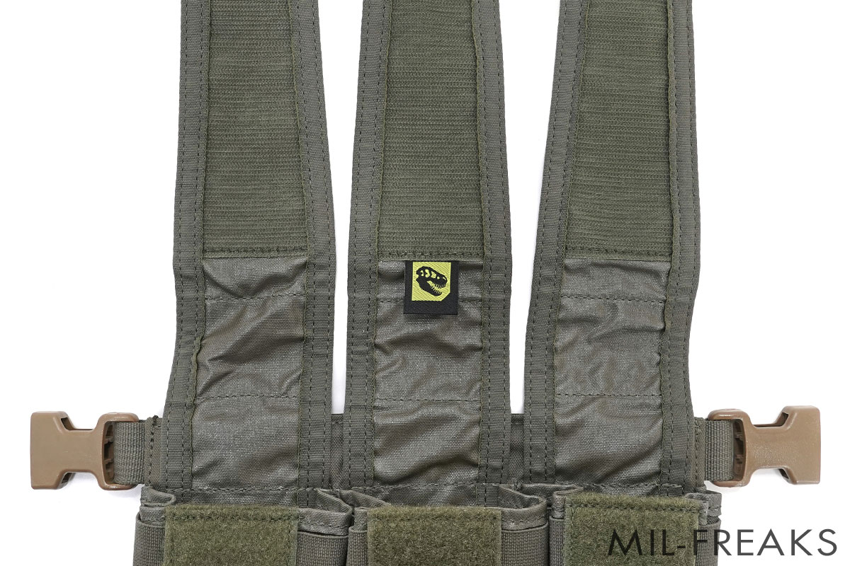 T.REX ARMS Triple Flap プラカード レンジャーグリーン │ ミリタリー