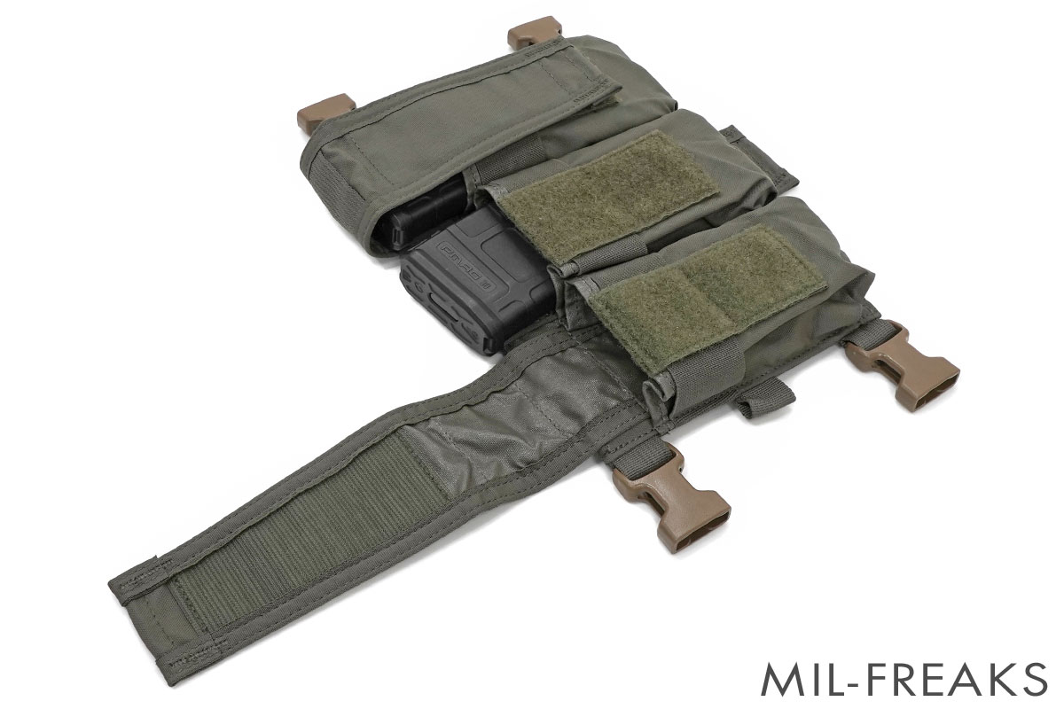 T.REX ARMS Triple Flap プラカード レンジャーグリーン │ ミリタリー