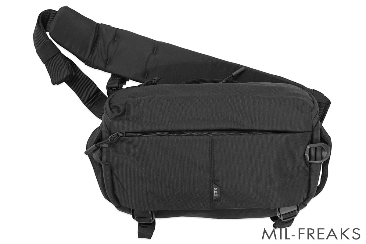 5.11 Tactical LVC8 スリングバッグ 8L ブラック │ ミリタリー