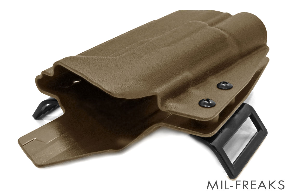 T.REX ARMS Light-Compatible Ironside ホルスター Wolverineブラウン