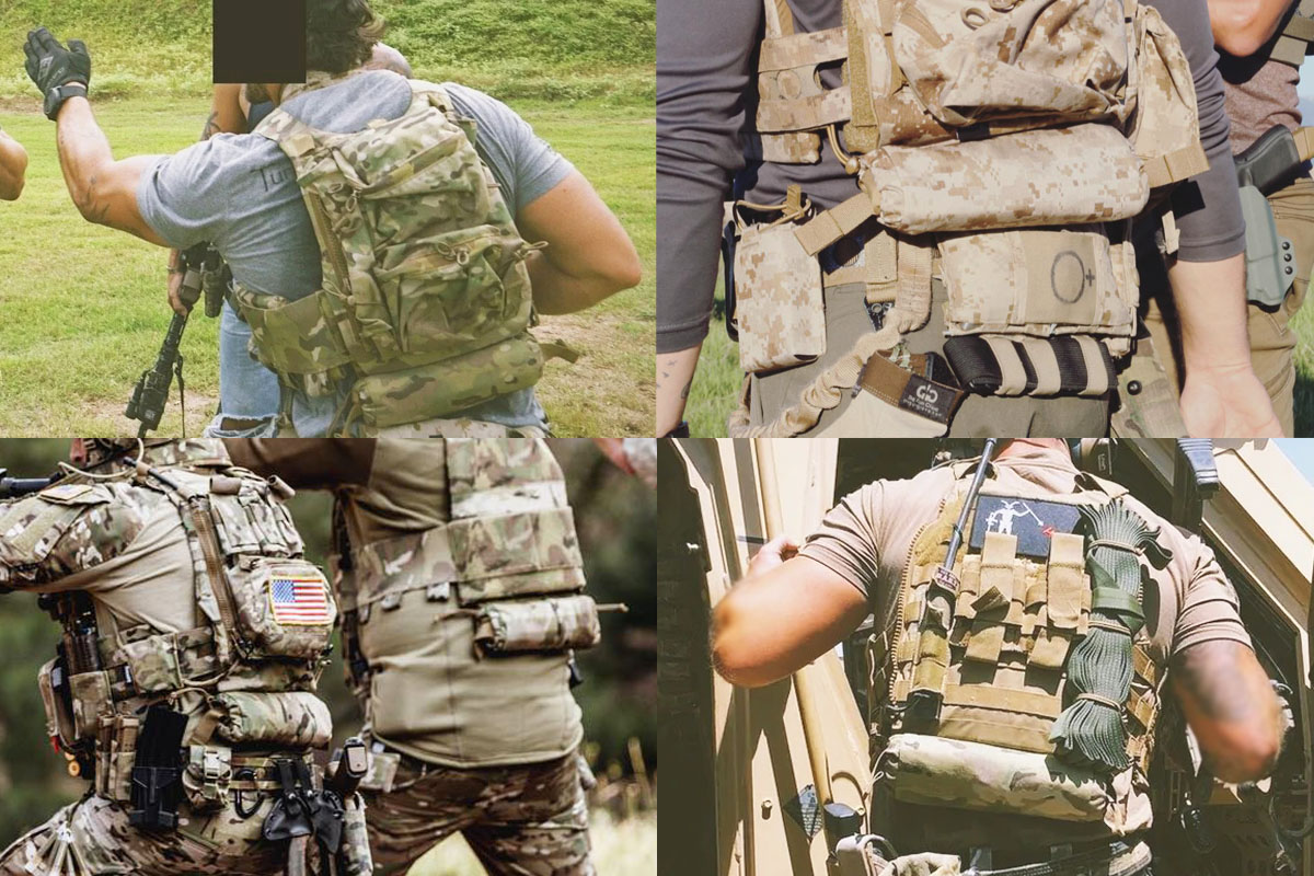 SHEKKIN GEARS Ferroタイプ Roll 1 Trauma メディックポーチ AOR1