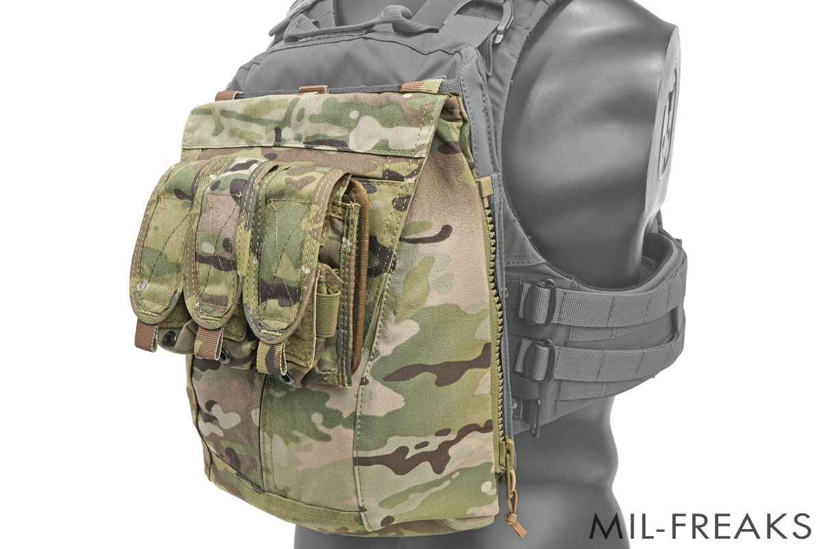 TMC Crye Precisionタイプ PACK ZIP-ON パネル オペレーターカスタム