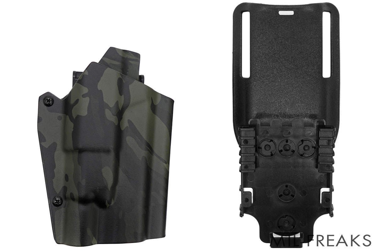 TMC T.REX ARMSタイプ Ragnarok カイデックスホルスター + Safariland