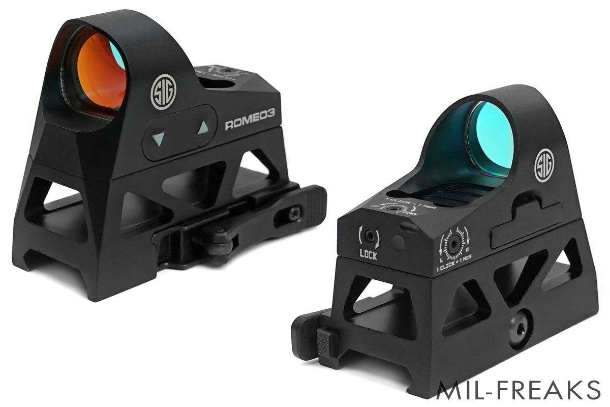 SOTAC GEAR SIGタイプ ROMEO 3 リフレックス ダットサイト マウント