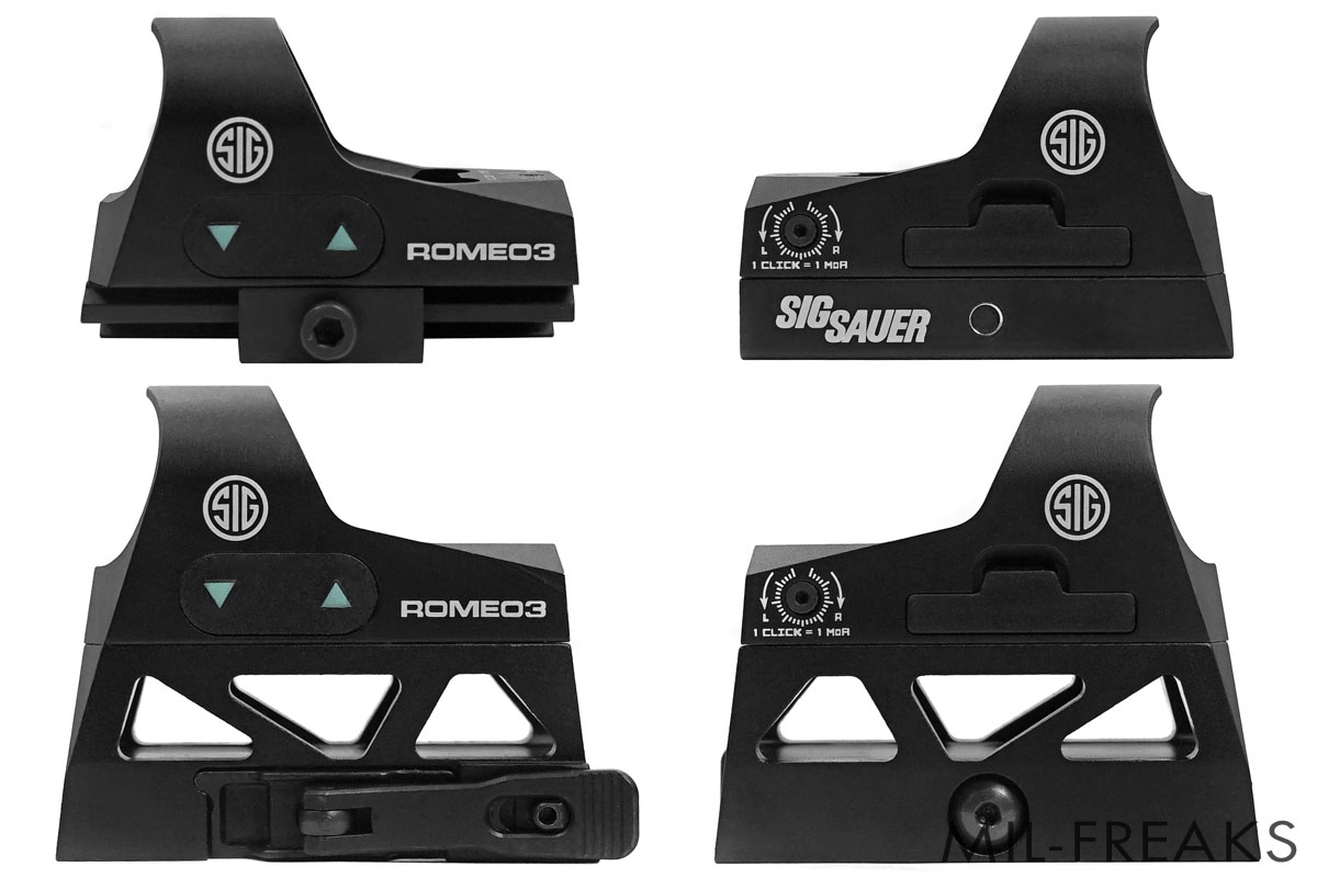 SOTAC GEAR SIGタイプ ROMEO 3 リフレックス ダットサイト マウント