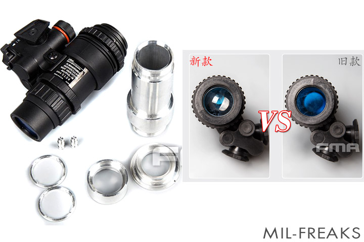 FMA AN/PVS-18 NVG ナイトビジョン メタル デラックスバージョン