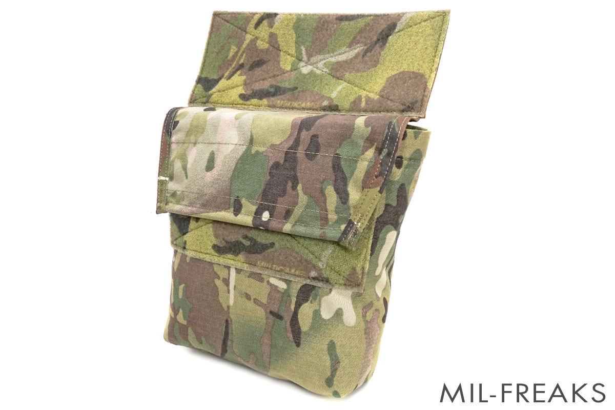 T.REX ARMS Wallaby ドロップポーチ ブラック │ ミリタリーショップ