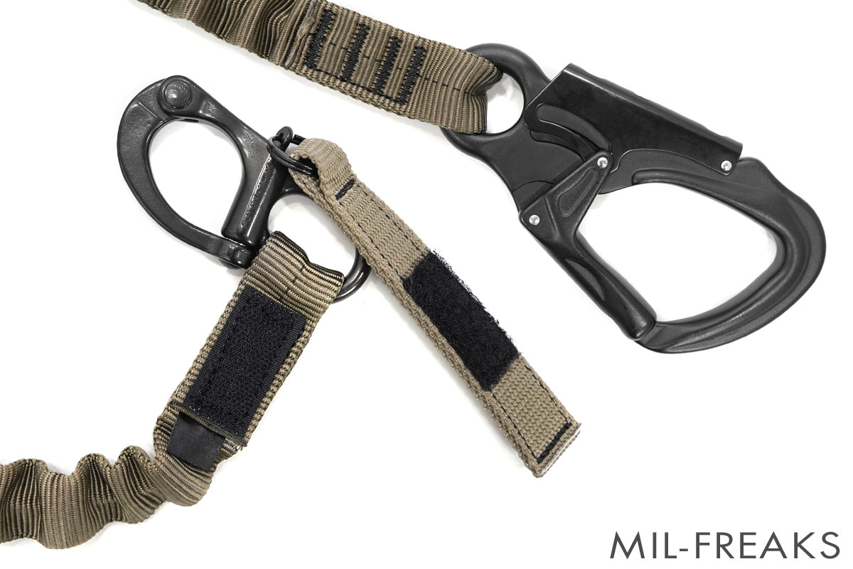 SHEKKIN GEARS YATESタイプ セーフティランヤード │ ミリタリー