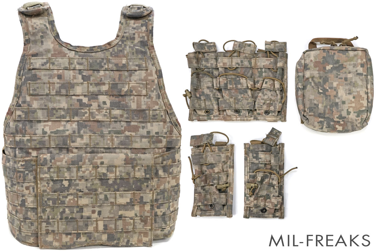 プレートキャリア＋ソフトアーマー＋コンシャツ プレートキャリア＋