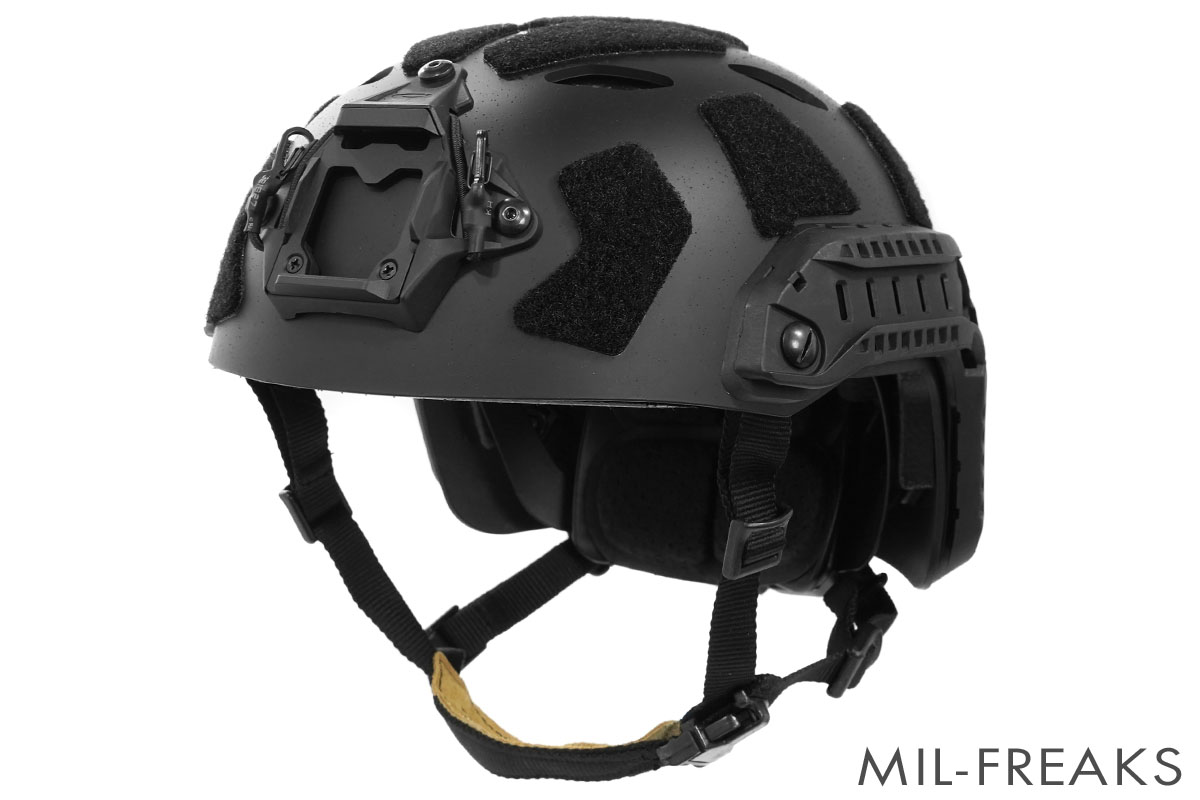 FMA Ops-Coreタイプ FASTヘルメット用 NVGカウンターウェイト ブラック