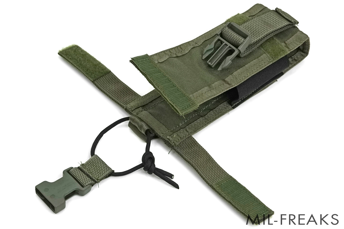 売りきり] MSA PARACLETE MBITR PRC-148 ラジオポーチ スモーク