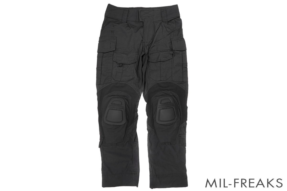 TMC Crye Precisionタイプ G3 コンバットパンツ ニーパッド付 ブラック
