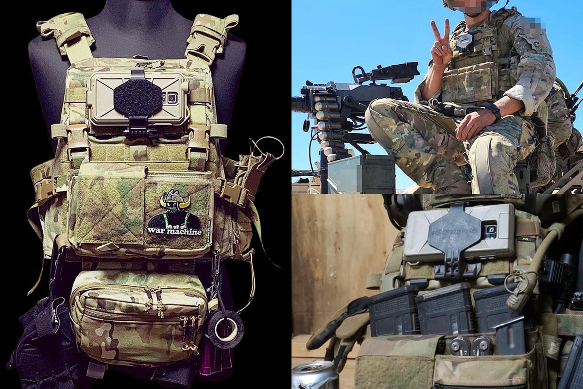 AXL AVP アダプティブ ベスト プラカード For Crye Precision AVS