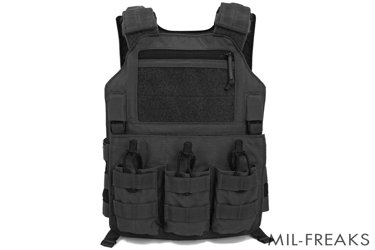 LBX LBX-4020 A2 Armatus II プレートキャリア ブラック サイズ:Large