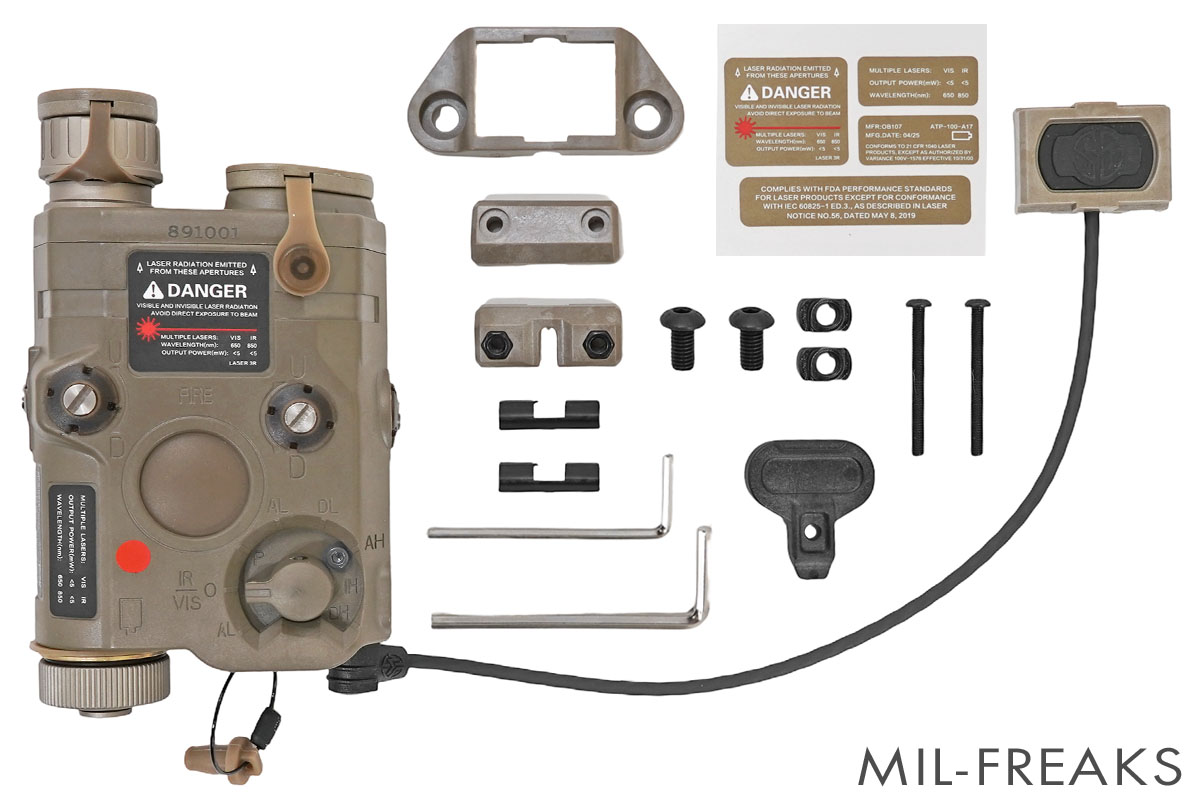 SOMOGEAR AN/PEQ-15 サイティングデバイス IRイルミネーター