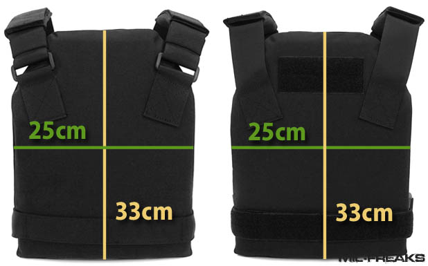 BlackHawk! Low Vis プレートキャリア ブラック │ ミリタリーショップ
