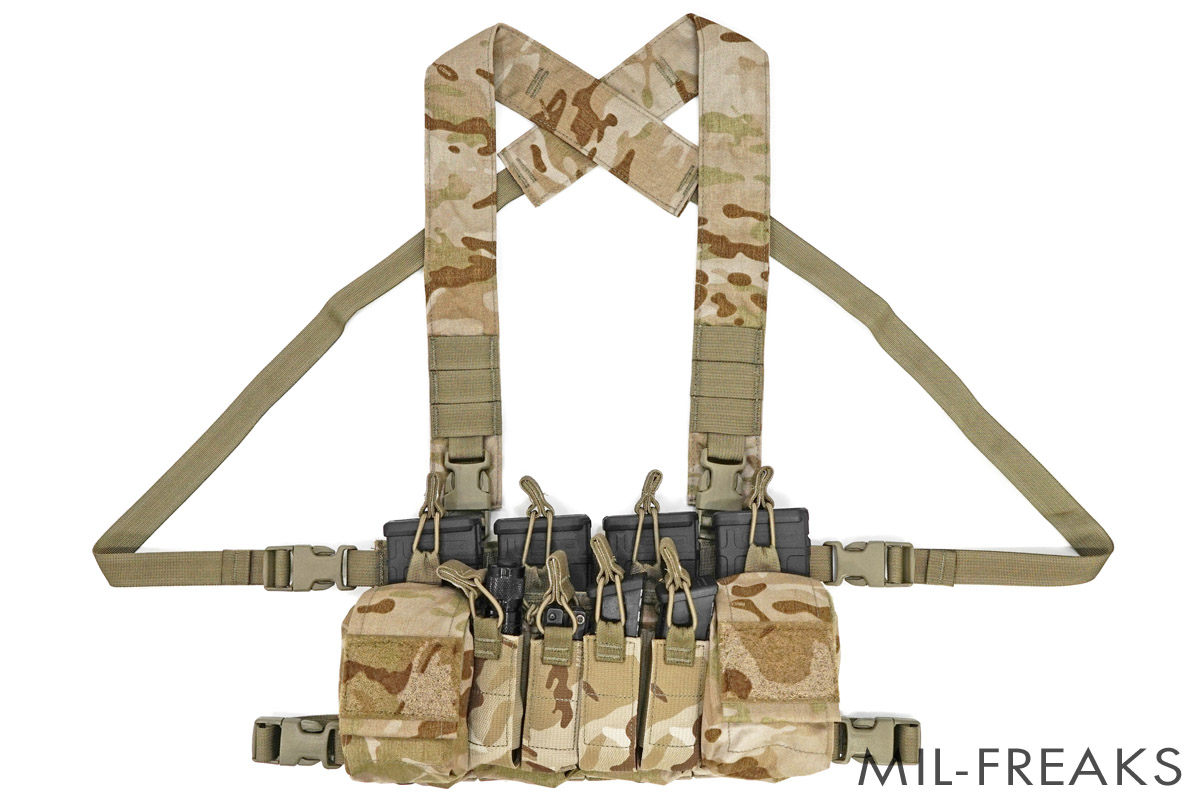 Haley Strategic D3CRX チェストリグ マルチカムアリッド