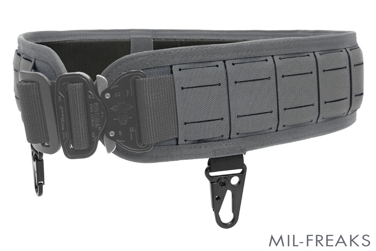 T.REX ARMS Orion アウター MOLLEベルト ウルフグレー サイズ:Medium