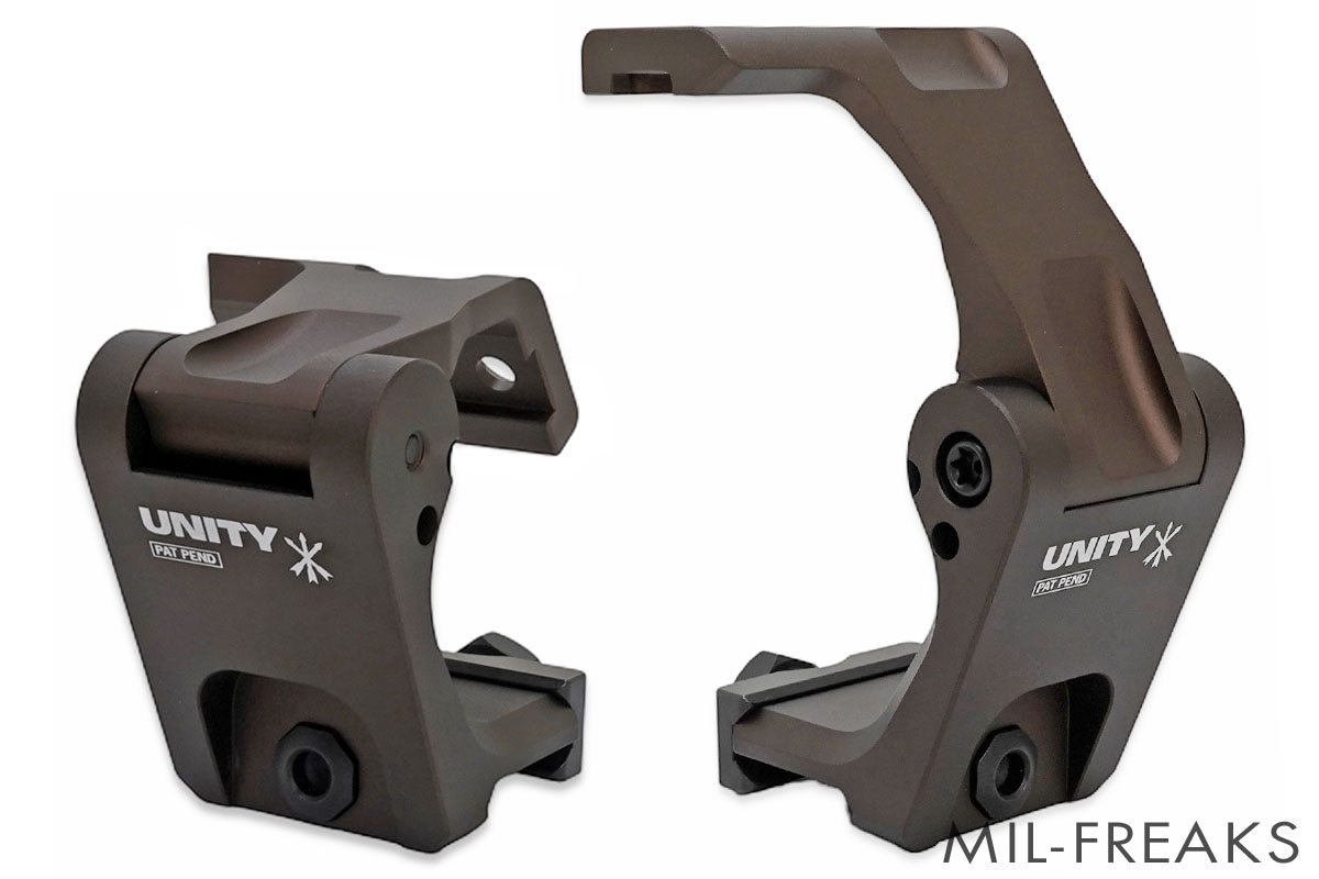 PTS UNITY FAST FTC Omni マグニファイア フリップマウント ブラック