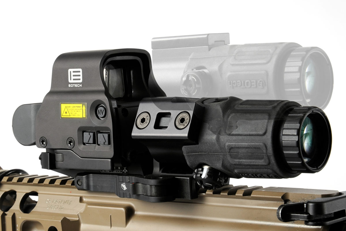 UNITY FAST FTC EOtech G33 マグニファイア マウント ブラック