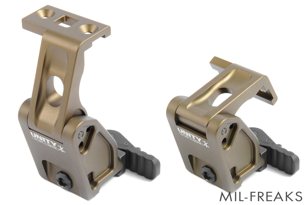 UNITY FAST FTC EOtech G33 マグニファイア マウント フラットダーク