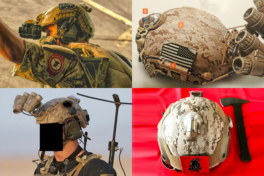 FMA Ops-Coreタイプ FAST マリタイム ヘルメット AOR1 サイズ:L/XL (58