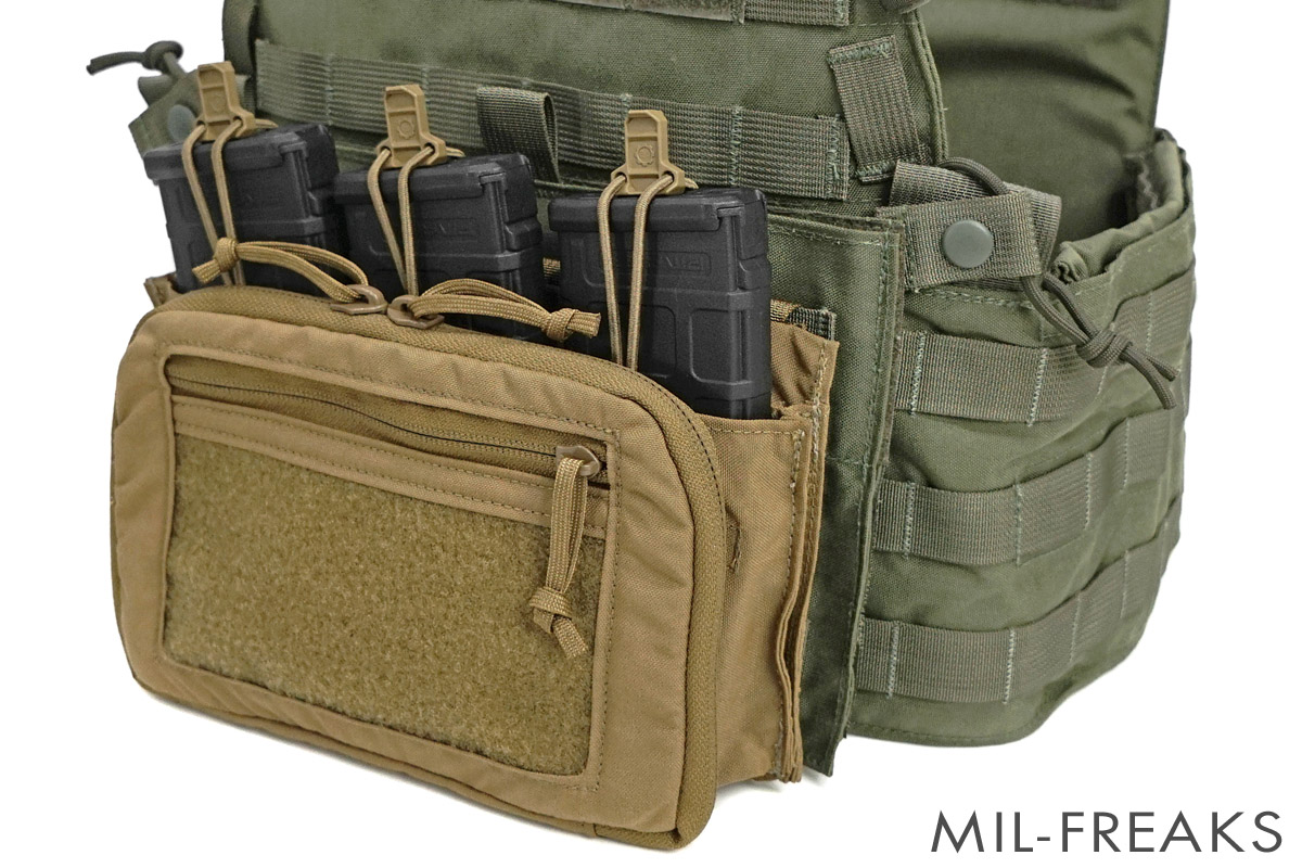 LBX LBX-4020U MOLLE Low Pro マガジン/ユーティリティ FAST クリップ