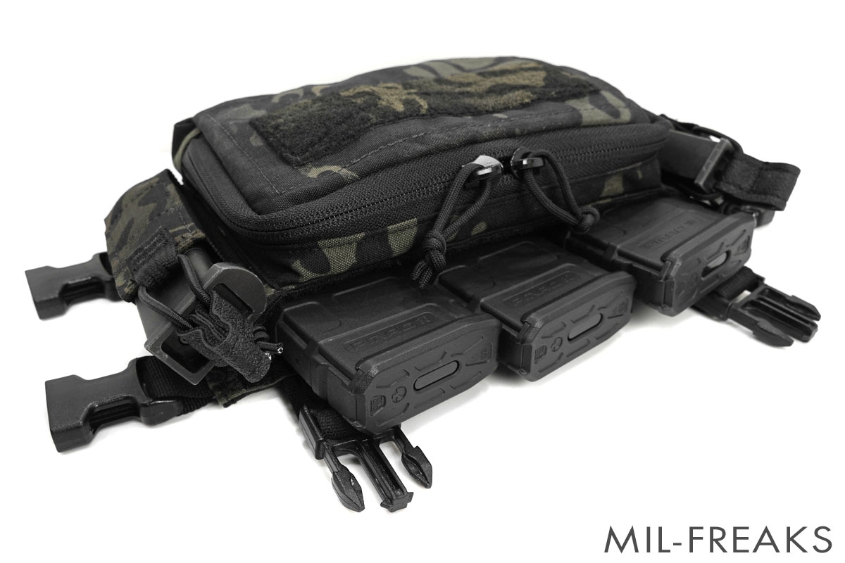 Haley Strategic D3CRM マイクロ チェストリグ マルチカムブラック