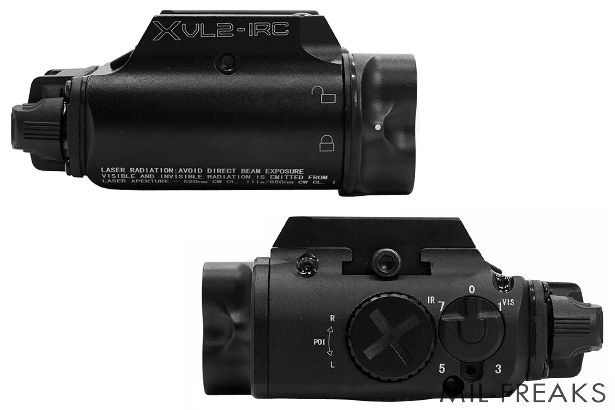 FMA SureFireタイプ XVL2 IRC サイティングデバイス IR ストロボライト