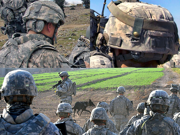 US 米軍実物 Crye Precision NAPE ヘルメット ネックパッド ACU UCP