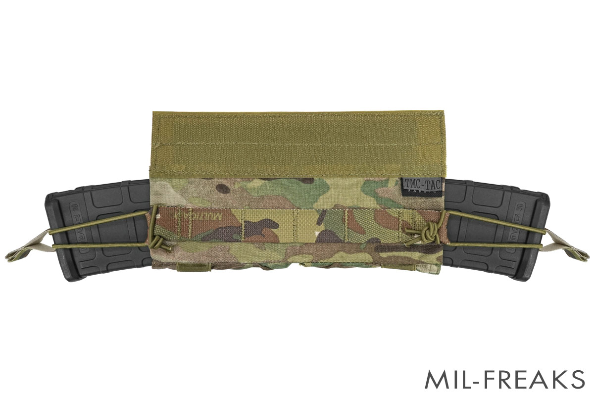 TMC Crye Precisionタイプ サイドプル M4 マガジンポーチ マルチカム
