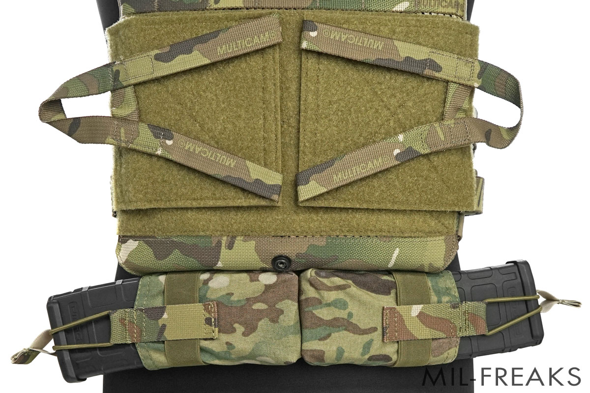 TMC Crye Precisionタイプ サイドプル M4 マガジンポーチ マルチカム